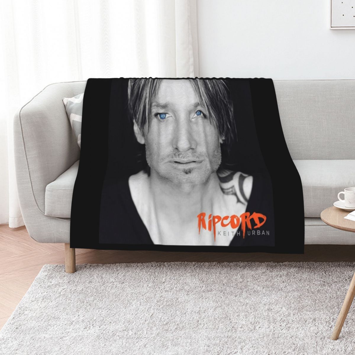 Anime Cosplay Idea - ผ้าห่ม Keith Urban ลาย Ripcord สำหรับเด็ก