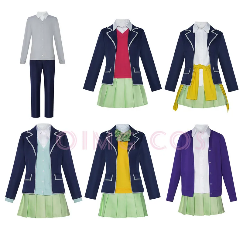Anime Cosplay Ladies - ชุดคอสเพลย์ตัวละครอุเอซูกิ ฟุทาโร่ นาคานะ จากอนิเมะเรื่อง The Quintessential