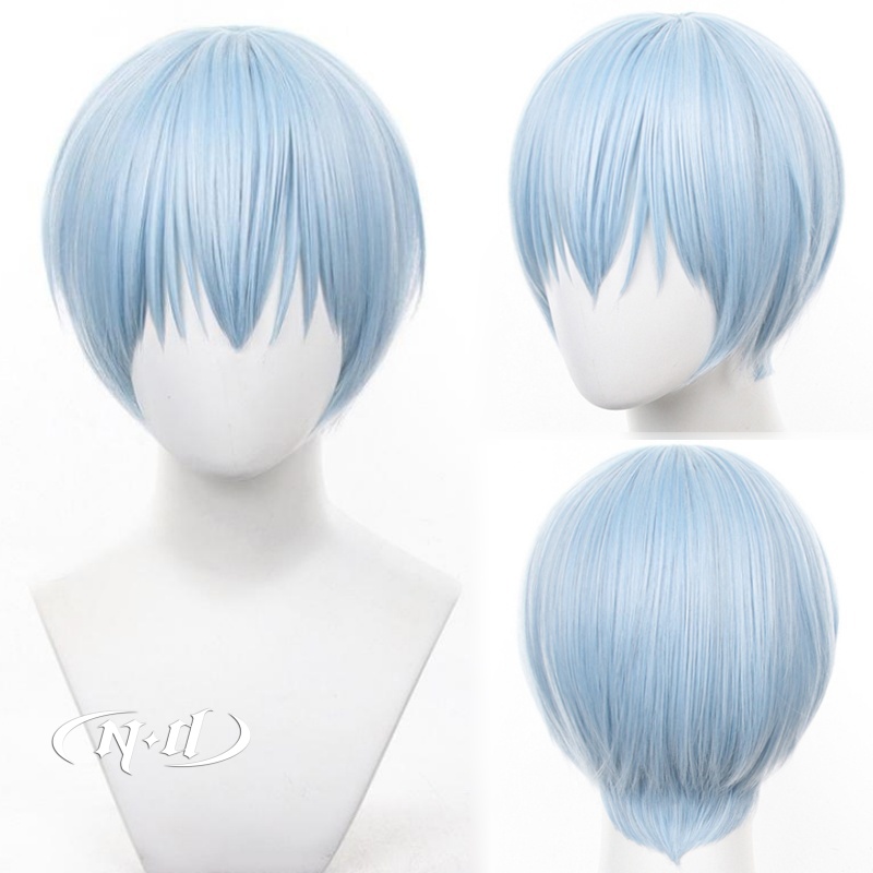 Anime Cosplay Blue Hair - ND Himmel คอสเพลย์วิกผม Frieren Beyond Journey's