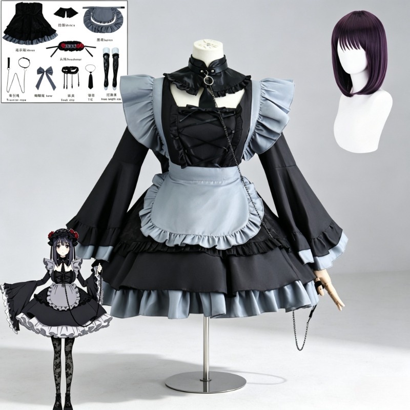 Kitagawa Anime Cosplay - ชุดคอสเพลย์คิทาคาวะ มาริน จาก My Dress Up