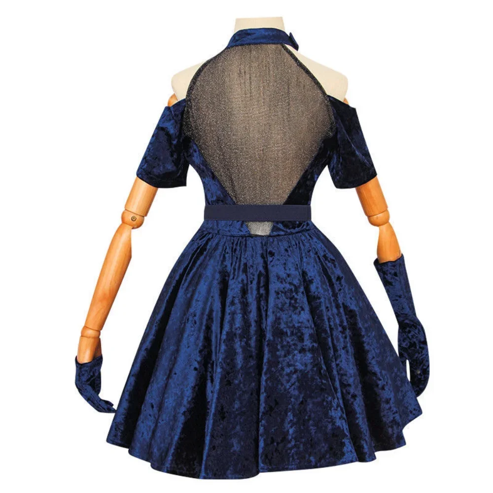 2026 มิซิคอสเพลย์เครื่องแต่งกา - Anime Cosplay Blue Hair บทวิจารณ์และราคา