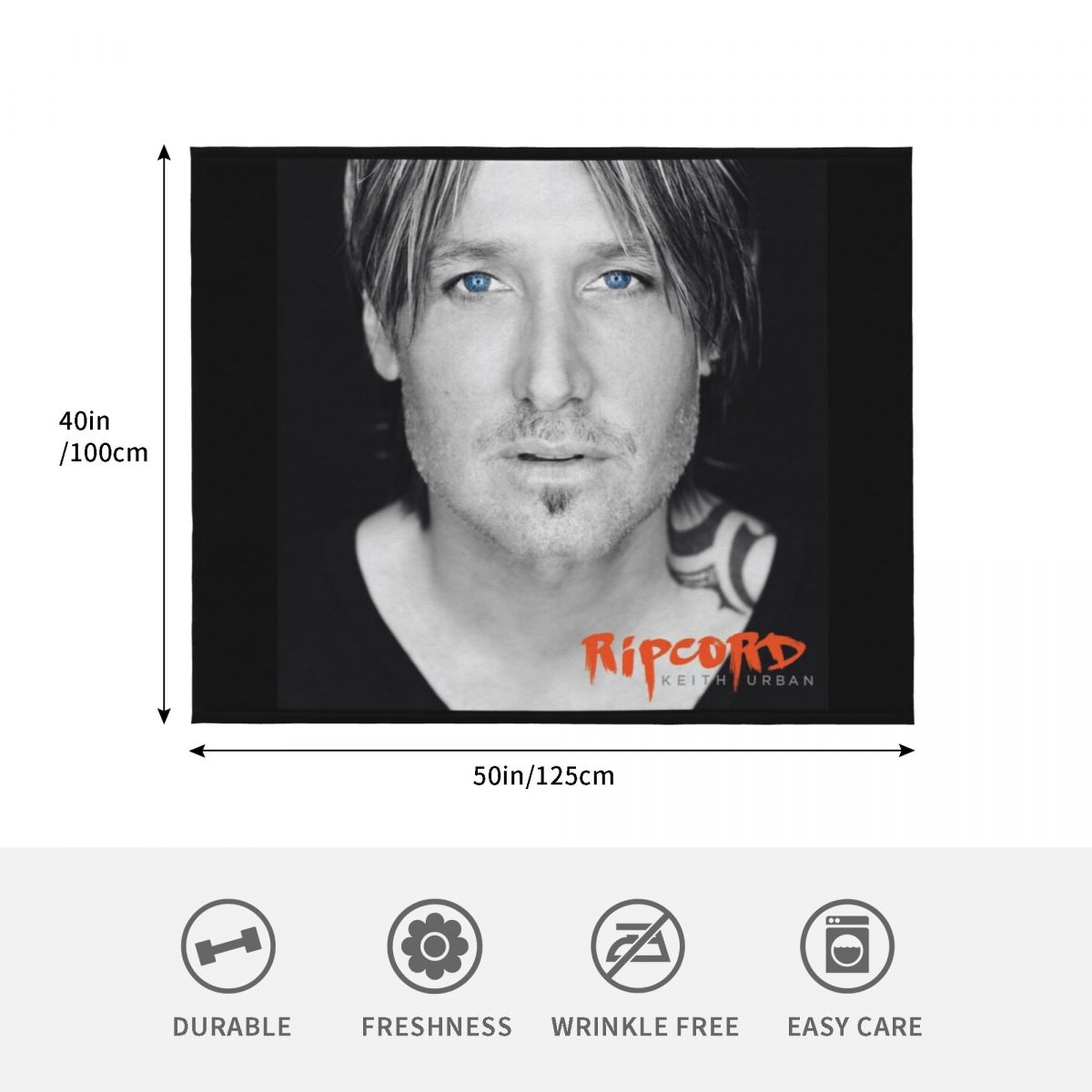 ผ้าห่ม Keith Urban ลาย Ripcord - Anime Cosplay Idea บทวิจารณ์และราคา