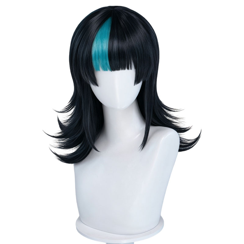 วิกคอสเพลย์อนิเมะคิราระ โฮชิ ส - Anime Cosplay Blue Hair บทวิจารณ์และราคา