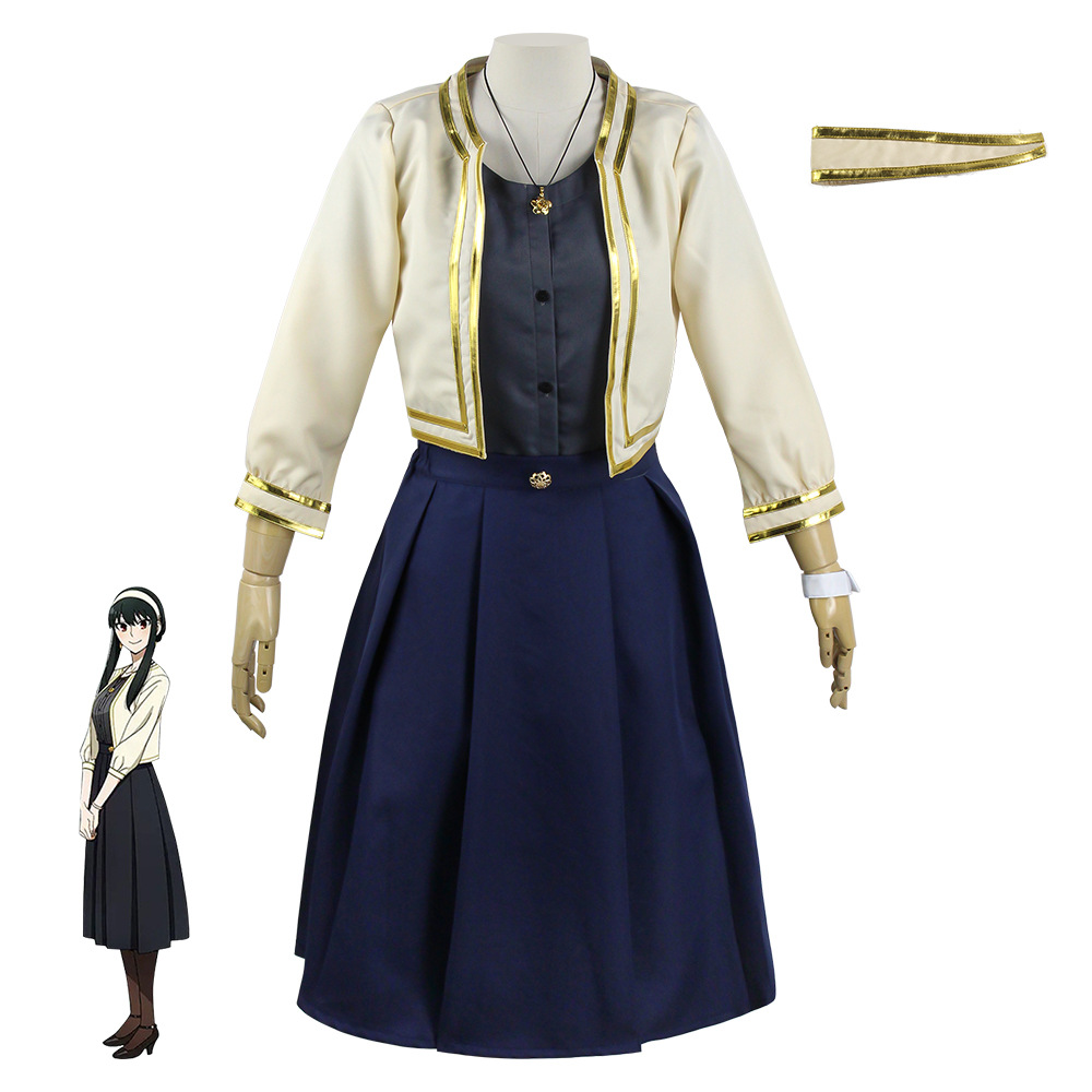 ชุดคอสเพลย์อนิเมะ Spy x Family - Anime Cosplay Blue Hair บทวิจารณ์และราคา