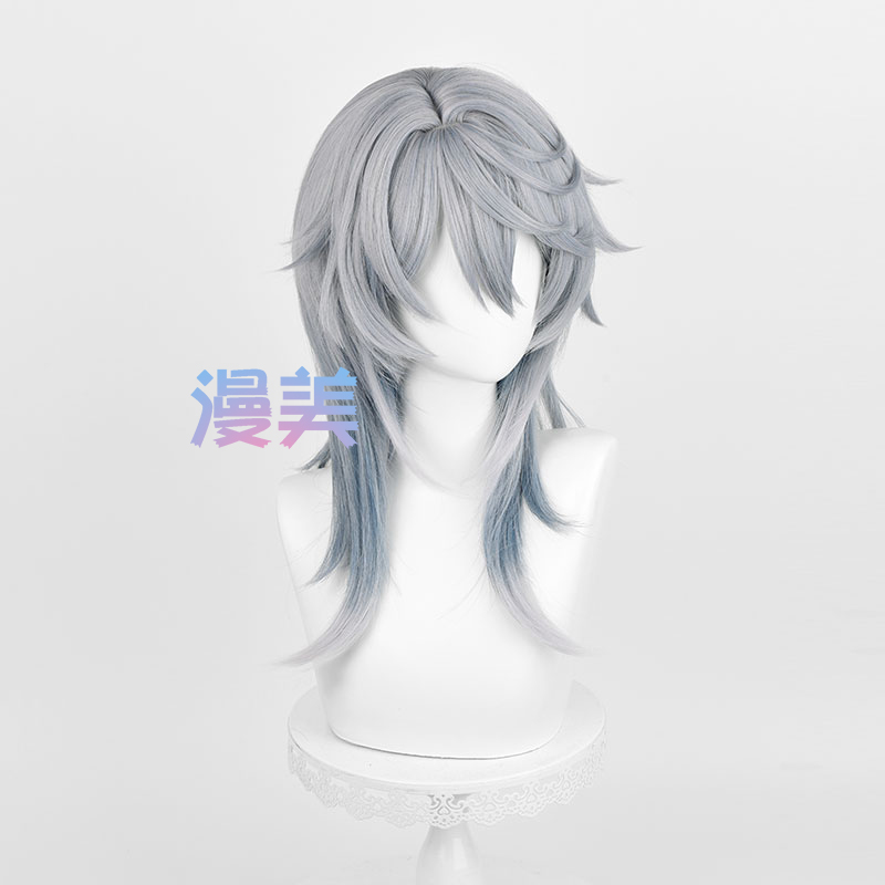 HSR วันอาทิตย์คอสเพลย์วิกผม 52 - Anime Cosplay Blue Hair บทวิจารณ์และราคา
