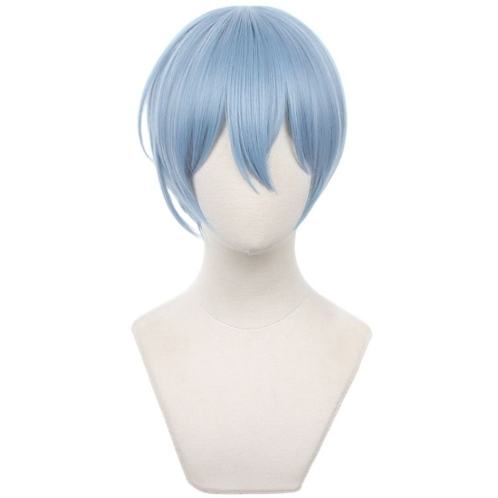 วิกผมคอสเพลย์อนิเมะบลูล็อค ฮิโ - Anime Cosplay Blue Hair บทวิจารณ์และราคา