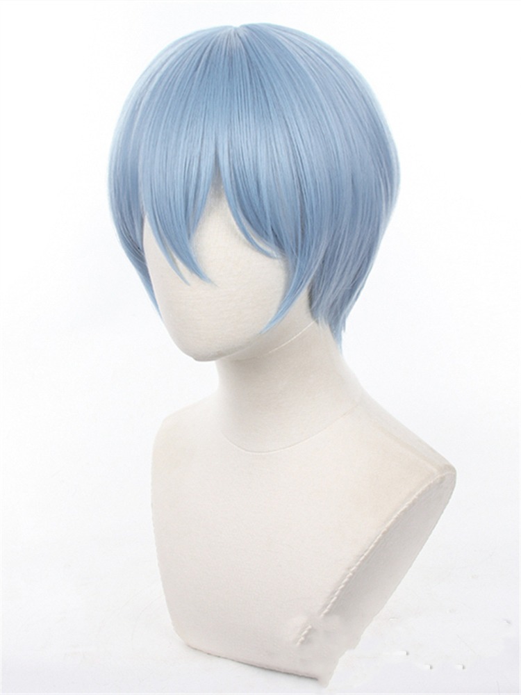 วิกผมคอสเพลย์อนิเมะบลูล็อค ฮิโ - Anime Cosplay Blue Hair บทวิจารณ์และราคา