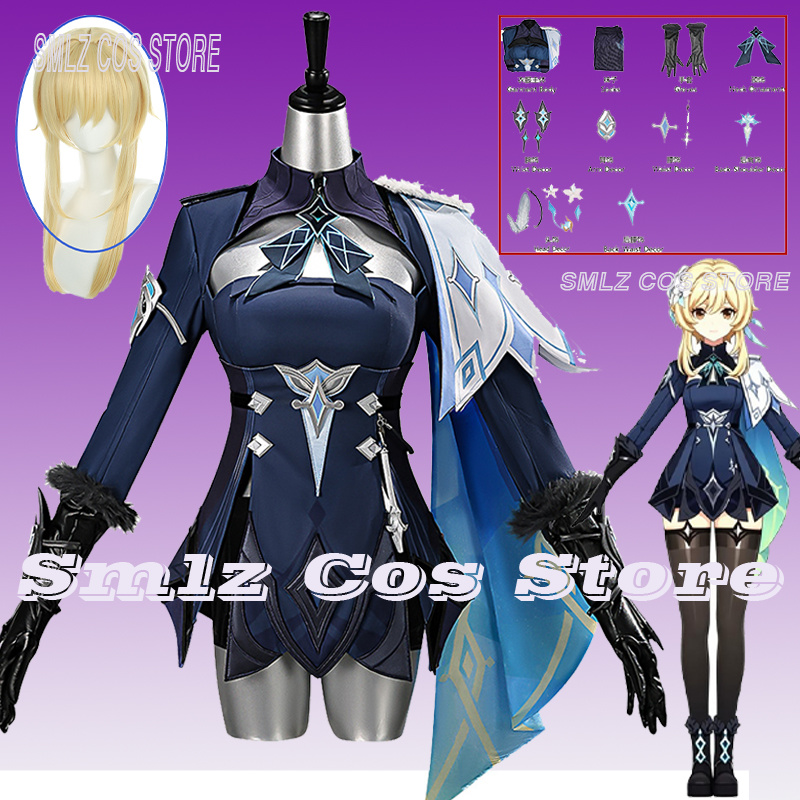 ชุดคอสเพลย์นักเดินทางลูมิเน่จา - Anime Cosplay Ladies บทวิจารณ์และราคา
