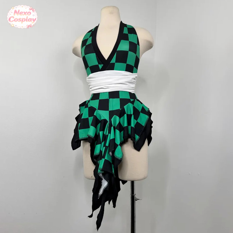 ชุดคอสเพลย์ทันจิโร่ คามาโดะ ชุ - Anime Cosplay Jumpsuit บทวิจารณ์และราคา