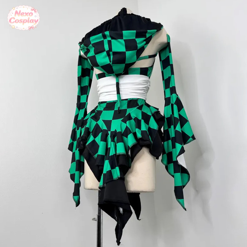 ชุดคอสเพลย์ทันจิโร่ คามาโดะ ชุ - Anime Cosplay Jumpsuit บทวิจารณ์และราคา