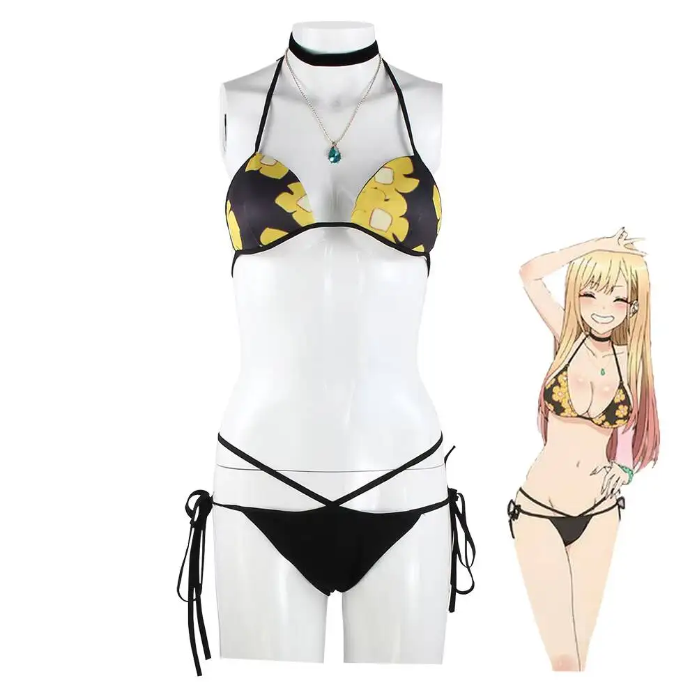ชุดคอสเพลย์บิกินี่มาริน คิตากา - Kitagawa Anime Cosplay บทวิจารณ์และราคา