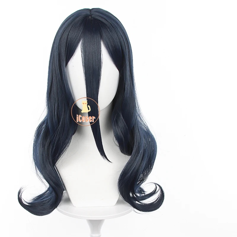 3,v;5'h\8/วิกผมคอสเพลย์ คิโยทา - Anime Cosplay Blue Hair บทวิจารณ์และราคา