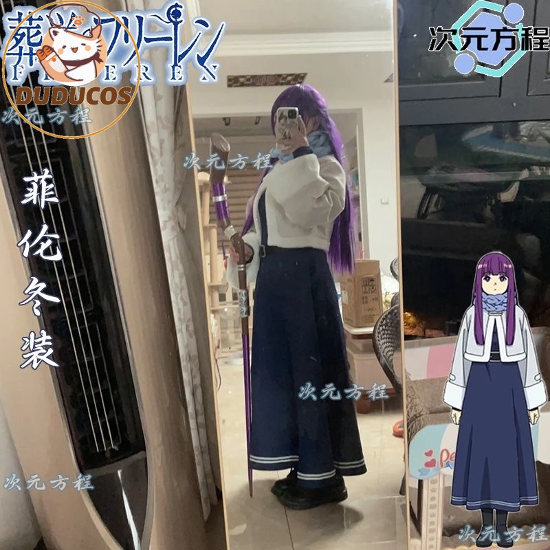 มีสินค้าในสต็อก ชุดคอสเพลย์เฟิ - Anime Cosplay Jumpsuit บทวิจารณ์และราคา