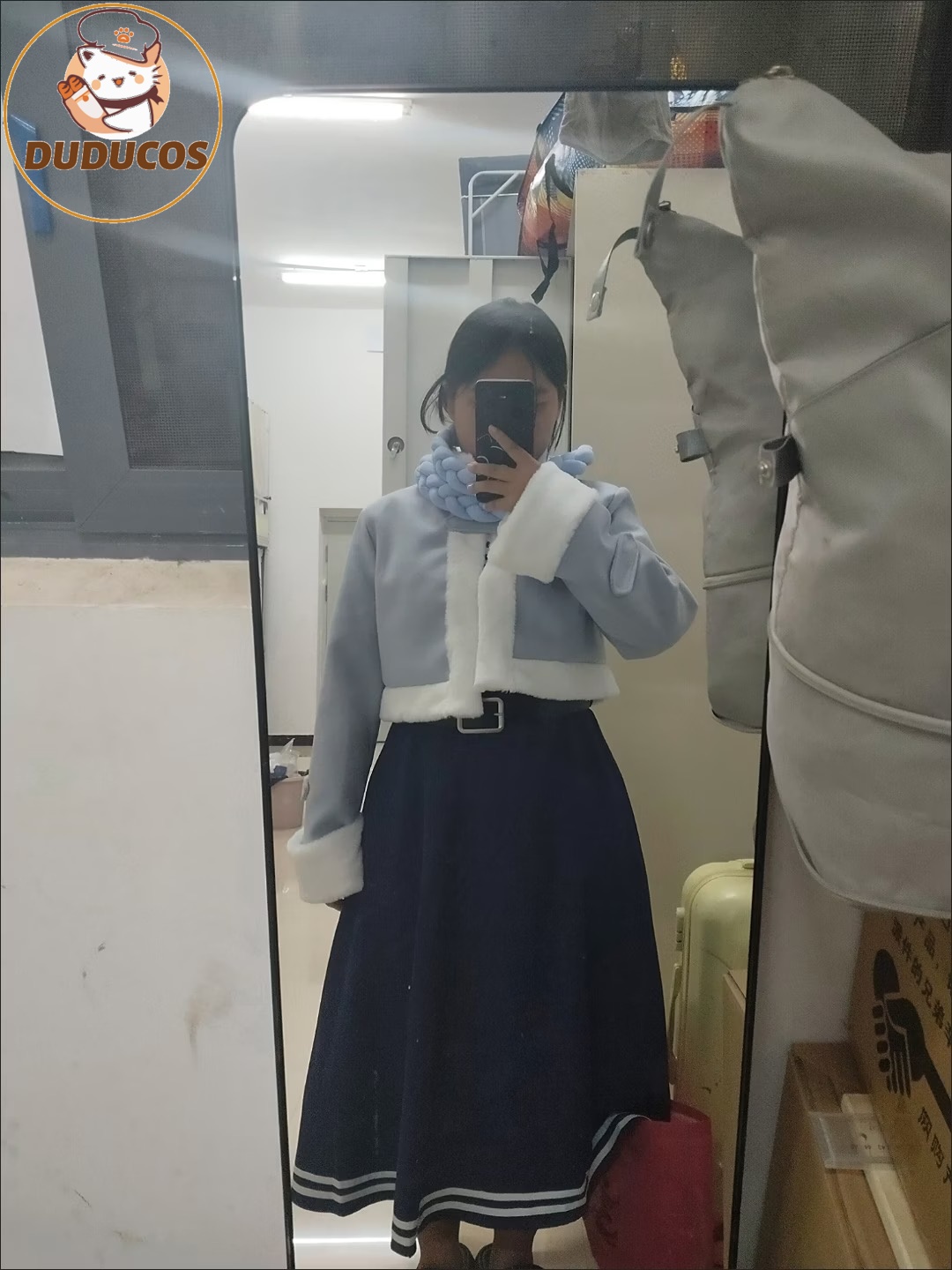 มีสินค้าในสต็อก ชุดคอสเพลย์เฟิ - Anime Cosplay Jumpsuit บทวิจารณ์และราคา
