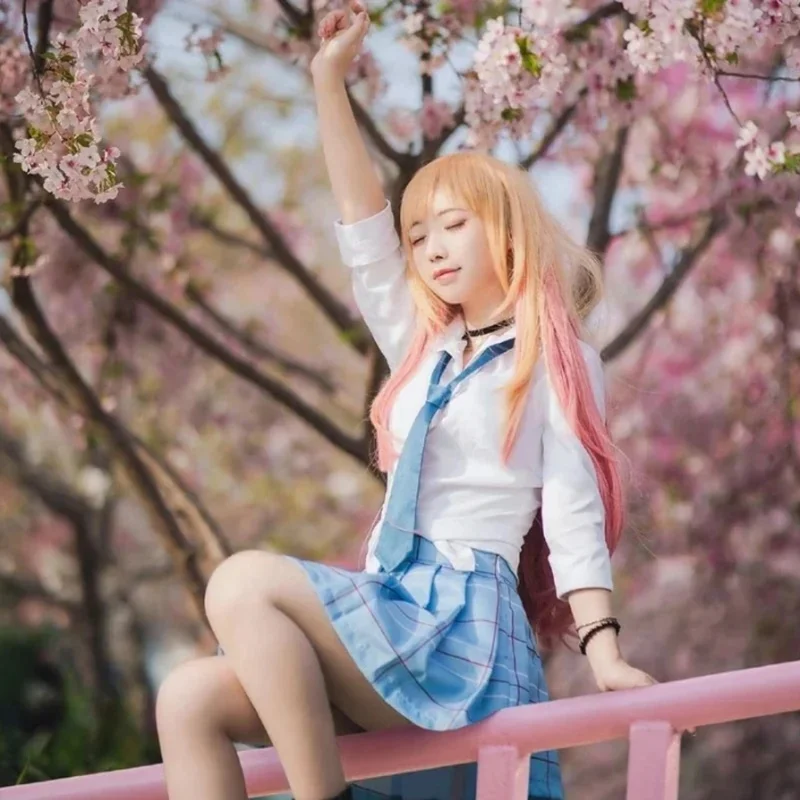 อะนิเมะมายเดรสอัพ ดาร์ลิ่ง คิต - Kitagawa Anime Cosplay บทวิจารณ์และราคา