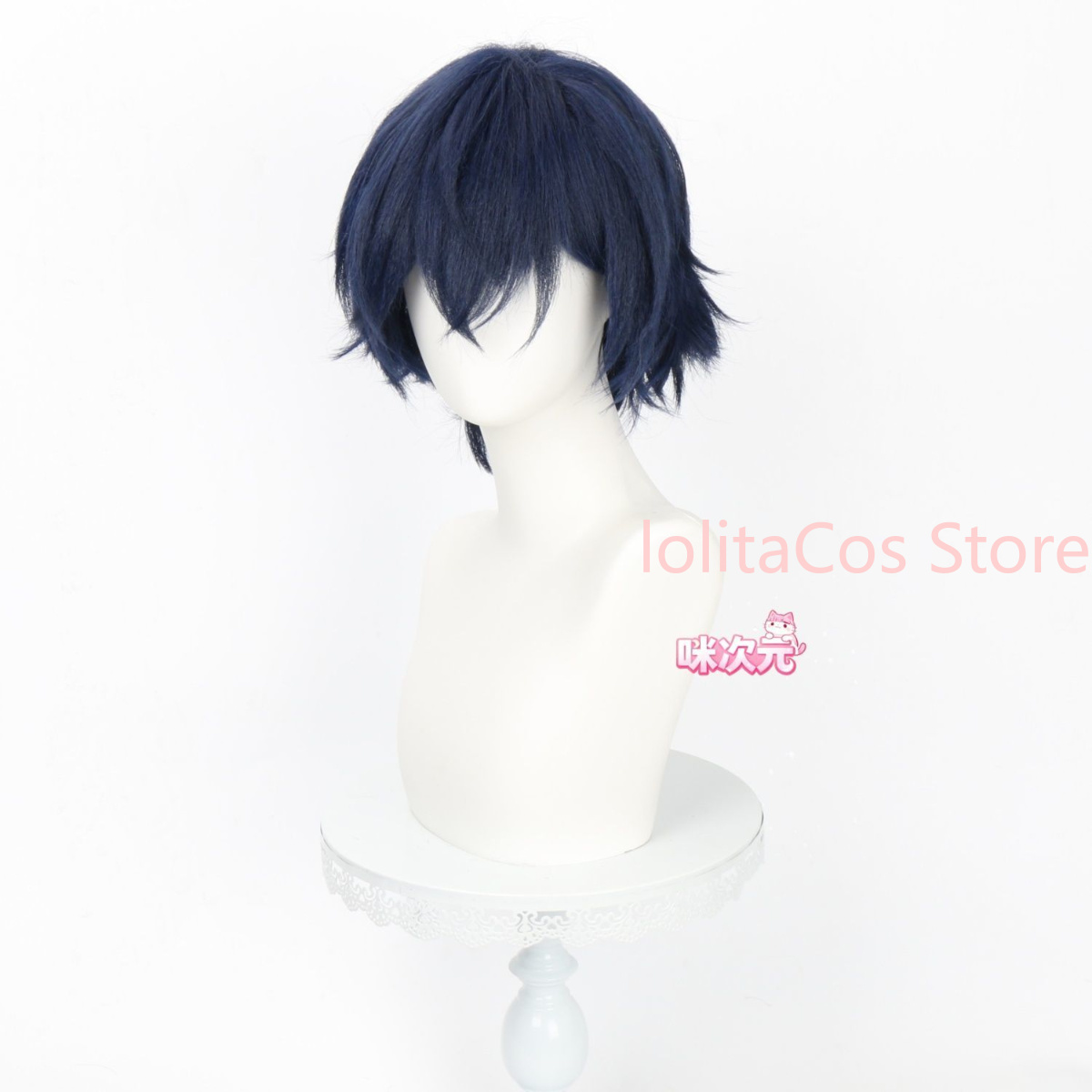 เก็นชิน อิมแพ็ค วาเลรีคอสเพลย์ - Anime Cosplay Blue Hair บทวิจารณ์และราคา