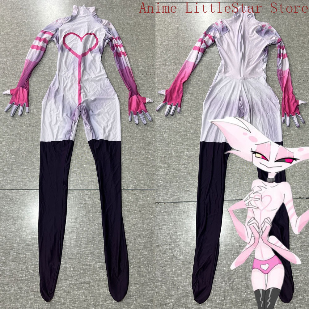 ชุดคอสเพลย์เกม Angel Dust อนิเ - Anime Cosplay Jumpsuit บทวิจารณ์และราคา