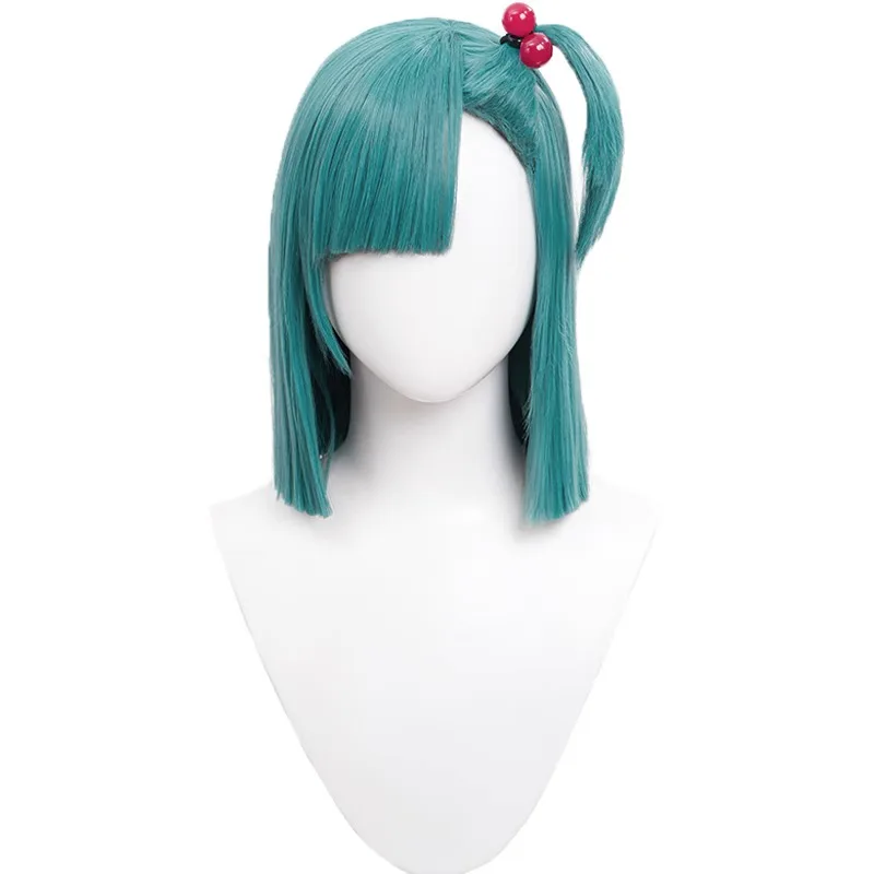 Bulma คอสเพลย์วิกผมผู้หญิงสีฟ้ - Anime Cosplay Blue Hair บทวิจารณ์และราคา