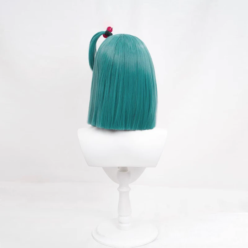 Bulma คอสเพลย์วิกผมผู้หญิงสีฟ้ - Anime Cosplay Blue Hair บทวิจารณ์และราคา