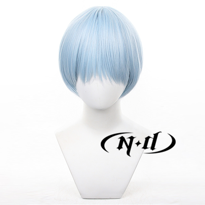 ND Himmel คอสเพลย์วิกผม Friere - Anime Cosplay Blue Hair บทวิจารณ์และราคา
