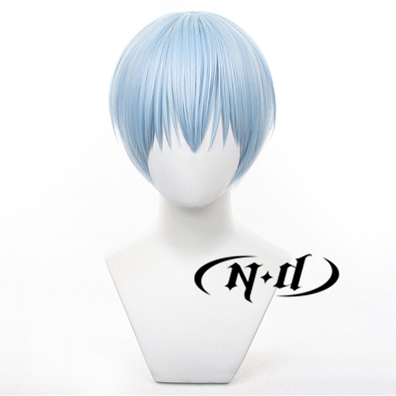 ND Himmel คอสเพลย์วิกผม Friere - Anime Cosplay Blue Hair บทวิจารณ์และราคา