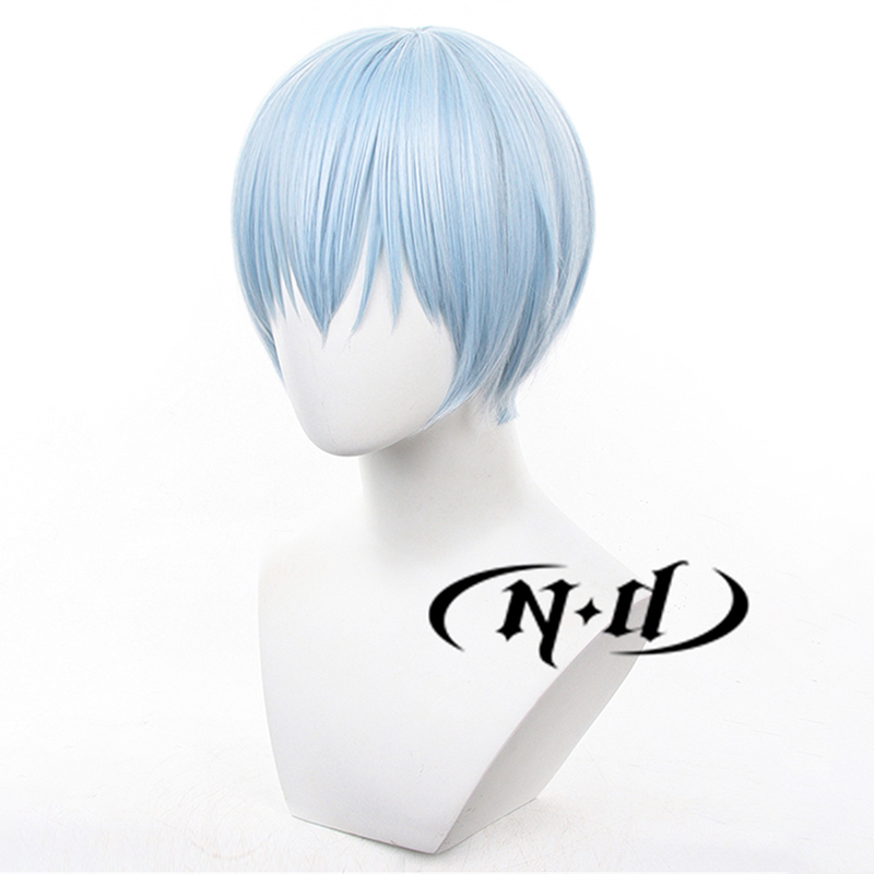 ND Himmel คอสเพลย์วิกผม Friere - Anime Cosplay Blue Hair บทวิจารณ์และราคา